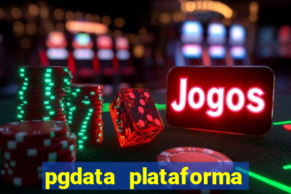 pgdata plataforma de jogos